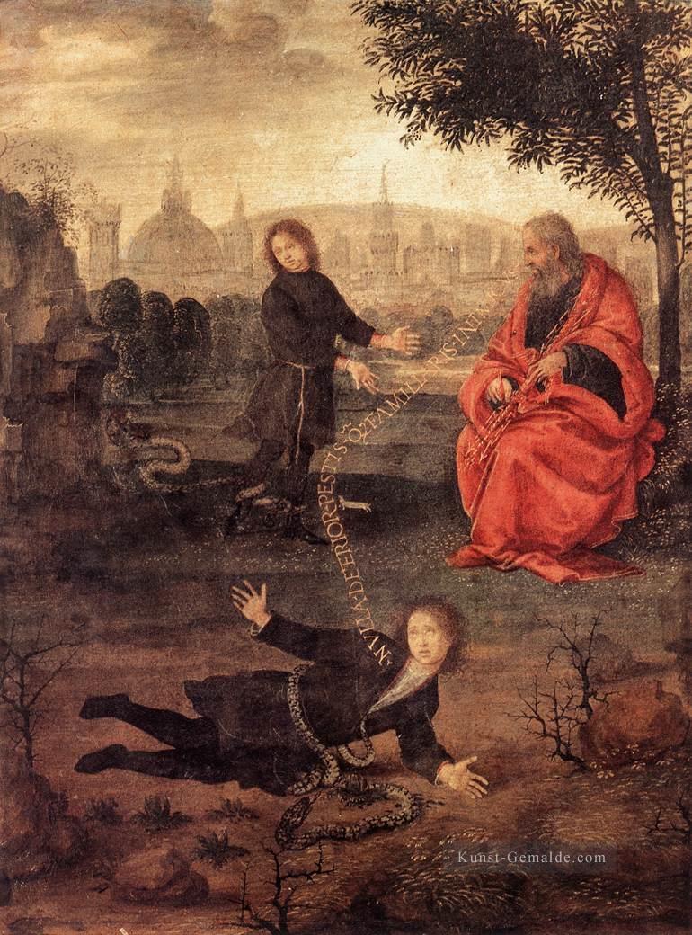 Allegorie 1498 Christianity Filippino Lippi Ölgemälde